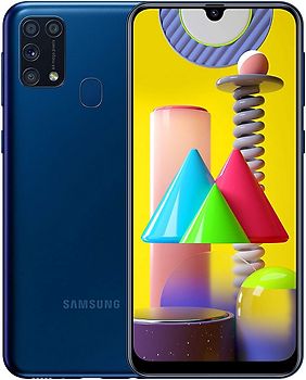 Samsung Galaxy M31 Doble SIM 64GB azul
