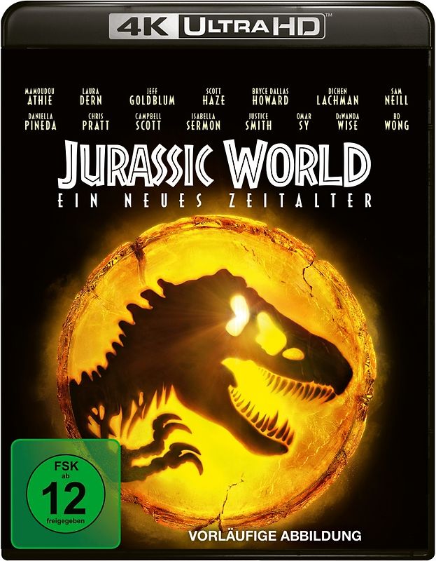 Jurassic World: Ein neues Zeitalter Blu-ray Disc