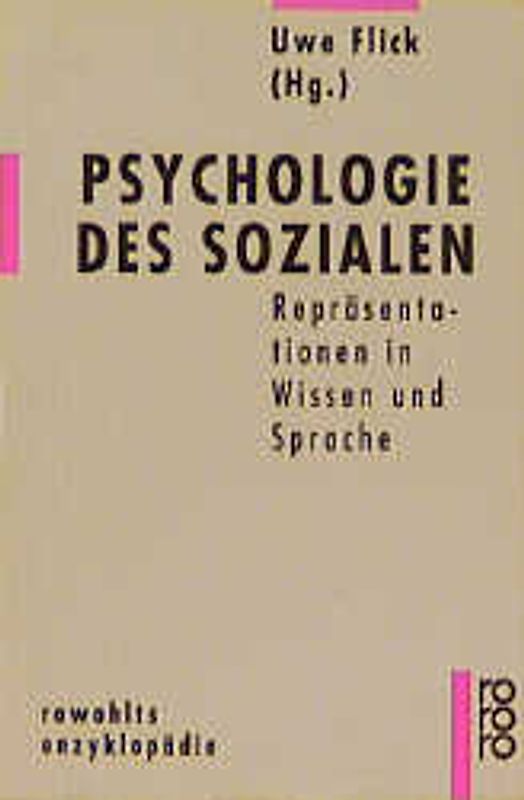 Psychologie des Sozialen