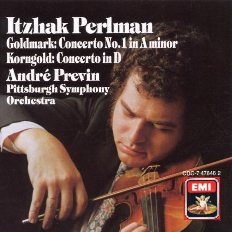 Perlman - Violinkonzerte