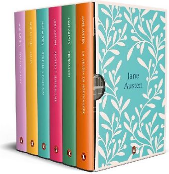 Estuche Jane Austen: Obra Completa / Jane Austen: The Complete Works-Book Boxed Set