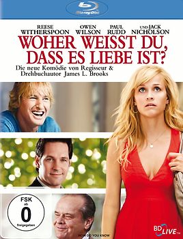Woher weißt du dass es Liebe ist? Blu-ray Disc