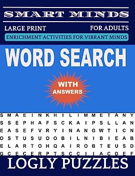Word Search Book Large Print for Adults: 2400+ words New Fun and Relaxing Puzzles Book for Adults & Seniors with Answers Key