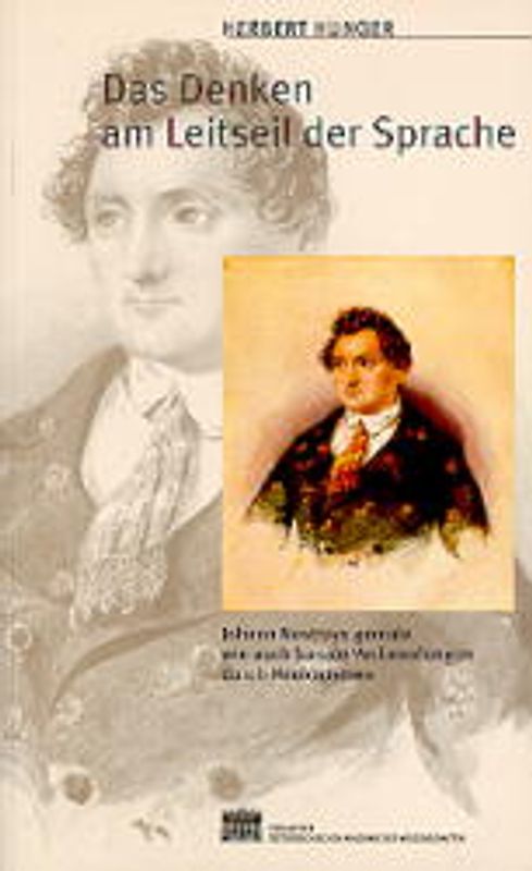 Das Denken am Leitseil der Sprache