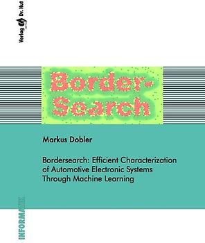 Bordersearch: Efficient Characterization of Automotive Electronic Systems Through Machine Learning