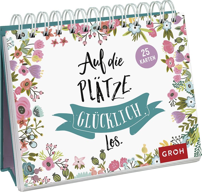 Auf die Plätze, glücklich, los