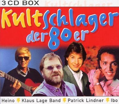 Various - Kultschlager der 80er [3 CDs]