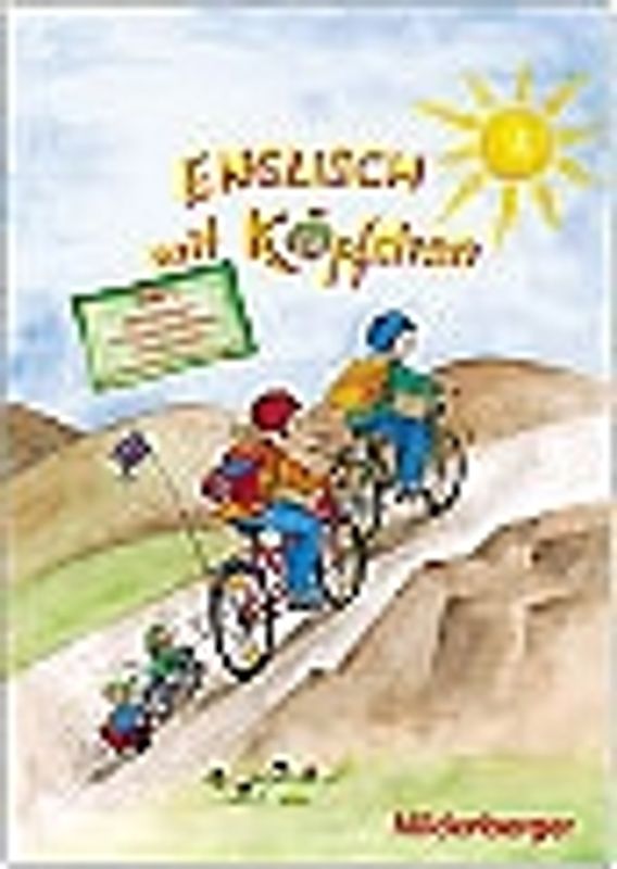 Englisch mit Köpfchen, Heft 1 – Wortübungen mit Lösungsbeilage, Klasse 4. Heft 1: Wortübungen für die 4. Grundschulklasse