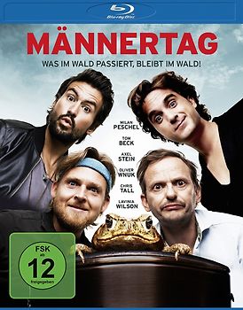 Männertag Blu-ray Disc
