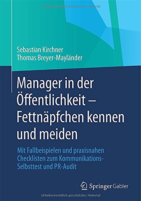 Manager in der Öffentlichkeit - Fettnäpfchen kennen und meiden