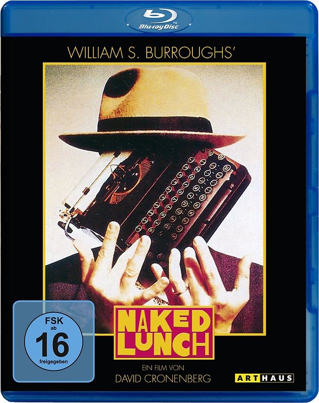 Naked Lunch Blu-ray Disc
