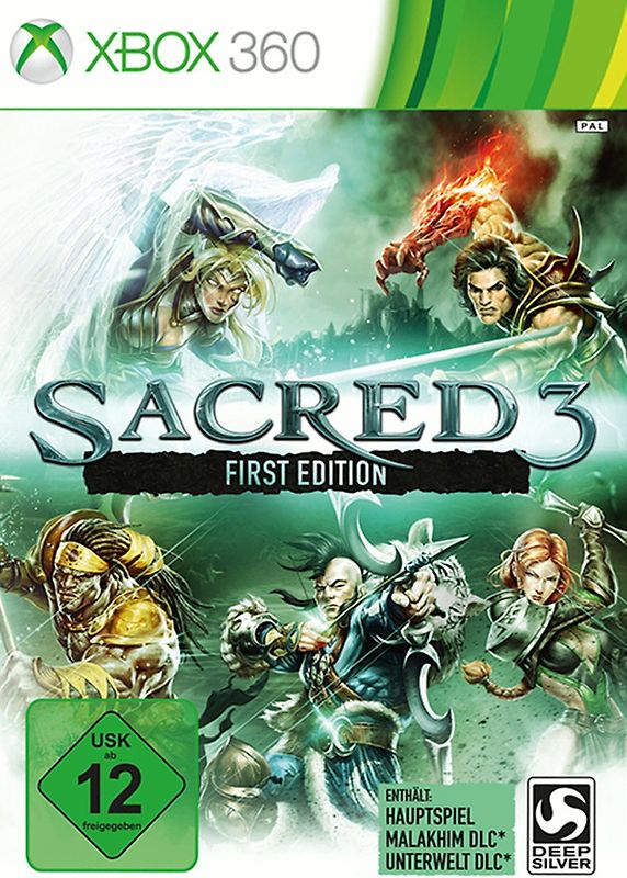 Sacred 3 - First Edition Xbox 360
