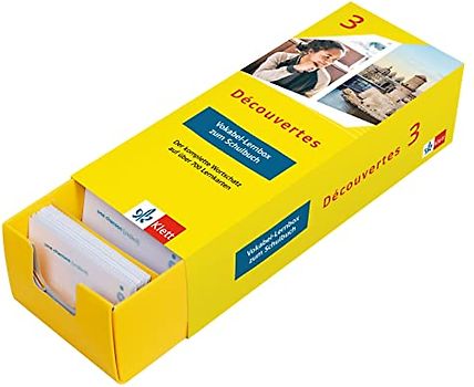Découvertes 3 (ab 2020) - Vokabel-Lernbox zum Schulbuch 3. Lernjahr