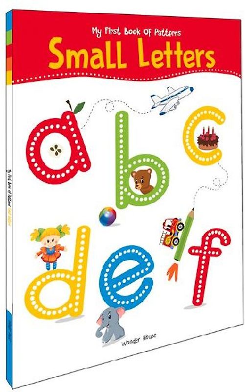 My First Book of Patterns: Small Letters