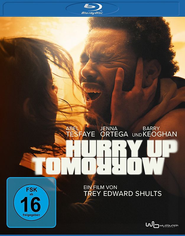 Hurry Up Tomorrow BD Blu-ray Disc