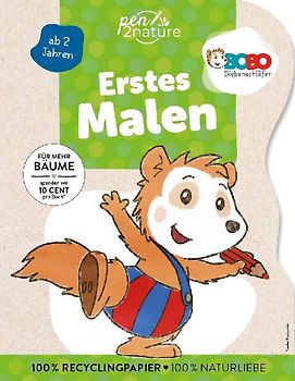 Bobo Siebenschläfer Erstes Malen ab 2 Jahren