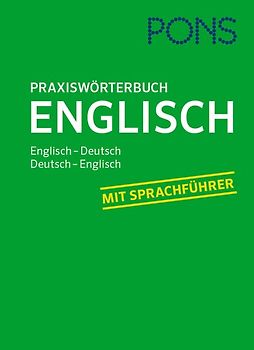 PONS Praxiswörterbuch Englisch