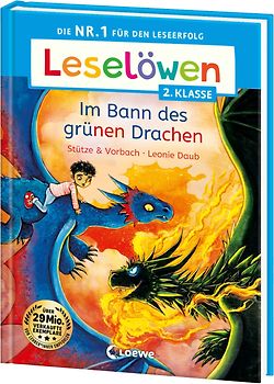 Leselöwen 2. Klasse - Im Bann des grünen Drachen