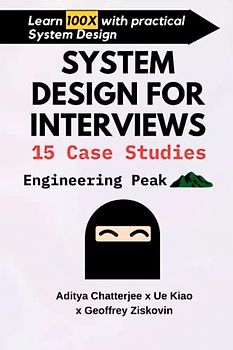 System Design for Interviews: 15 Case Studies: Engineering Peak (System Design Interview, Band 2)