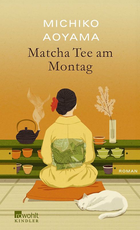 Matcha-Tee am Montag