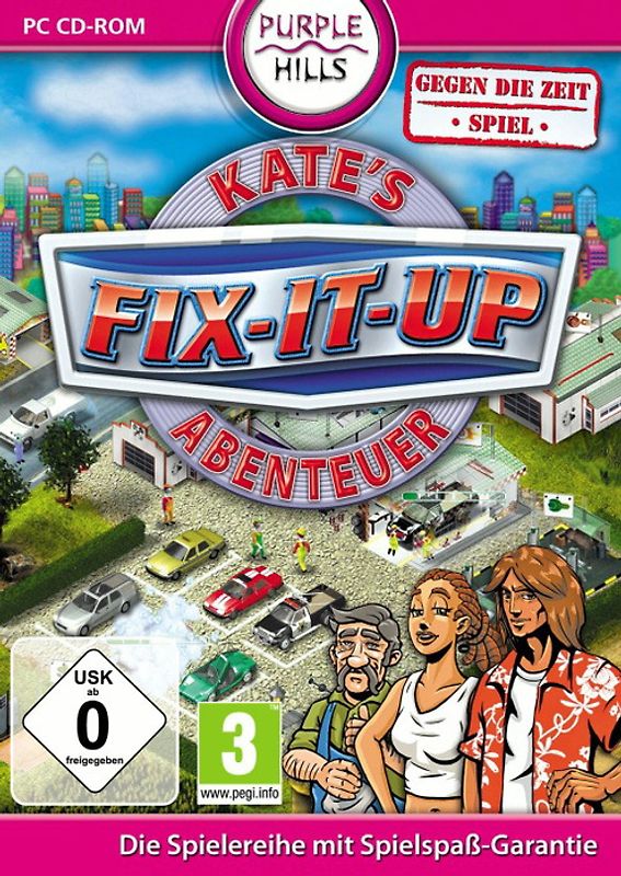 Fix-it-up: Kate's Abenteuer [Purple Hills] PC Spiele