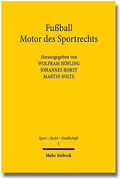 Fußball - Motor des Sportrechts