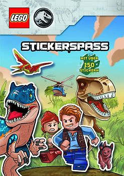 LEGO® Jurassic World™ - Stickerspaß