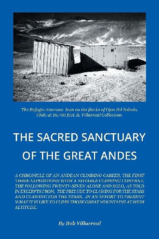 THE SACRED SANCTUARY OF THE GREAT ANDES
