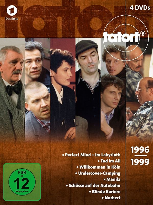 Tatort-Klassiker 90er Box(3) (1996-1999) DVD