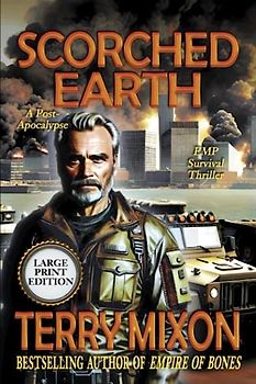 Scorched Earth (Book 1 of the Scorched Earth Saga) (Large Print)