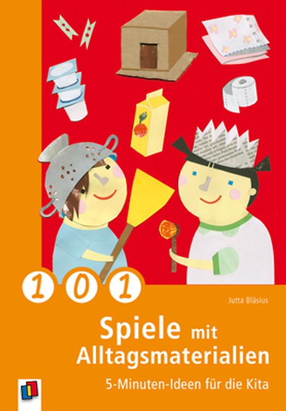 101 Spiele mit Alltagsmaterialien