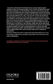 The Nature of Political Theory