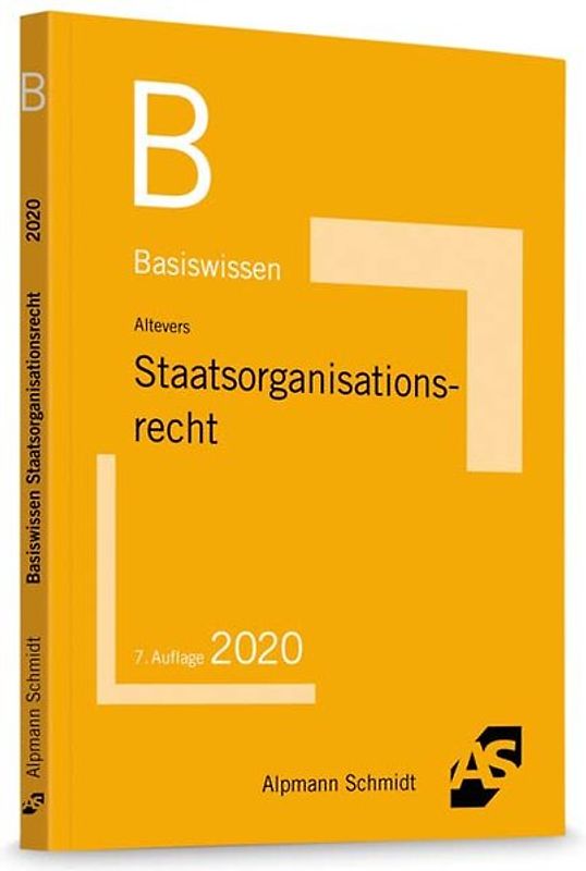 Basiswissen Staatsorganisationsrecht