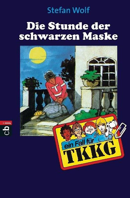 TKKG - Stunde der schwarzen Maske