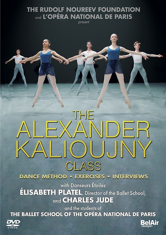 The Alexander Kalioujny Class DVD