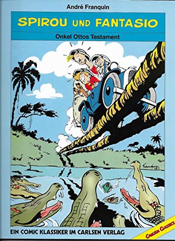 Spirou und Fantasio / Onkel Ottos Testament