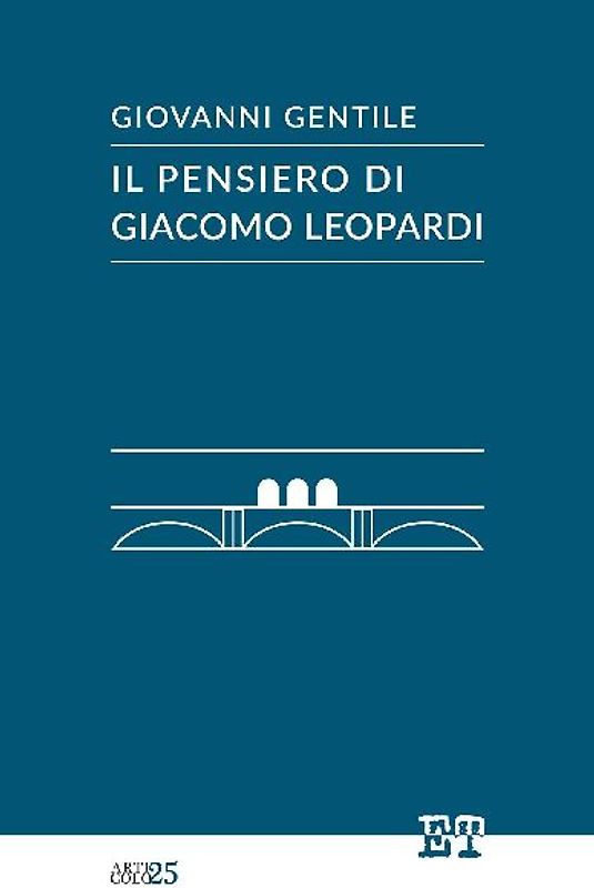Il pensiero di Giacomo Leopardi