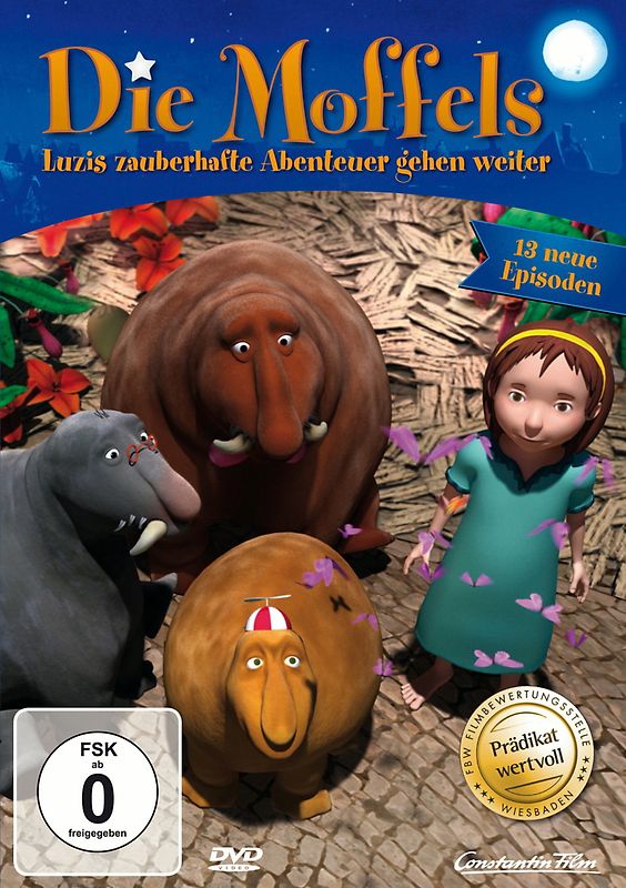 Die Moffels - Die komplette 2. Staffel DVD
