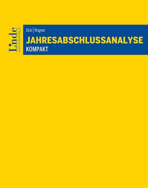 Jahresabschlussanalyse kompakt