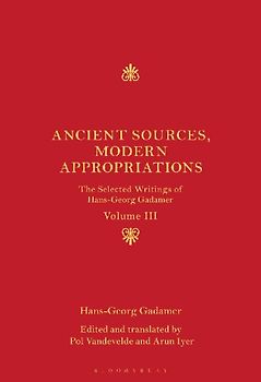 Ancient Sources, Modern Appropriations