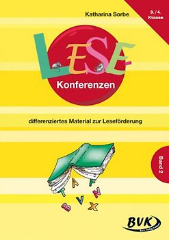 Lesekonferenzen 2. differenziertes Material zur Leseförderung