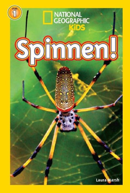 National Geographic KiDS Lesespaß: Spinnen