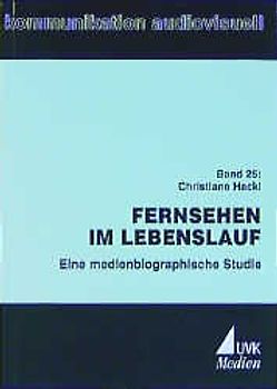 Fernsehen im Lebenslauf