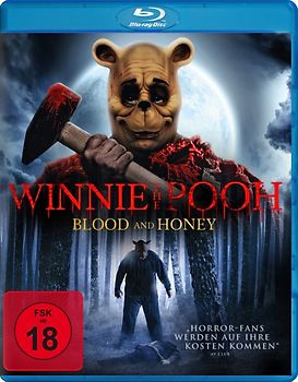 Winnie the Pooh: Blood and Honey Blu-ray Disc