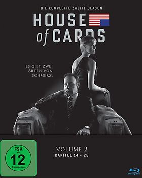 House of Cards - Die komplette zweite Season [4 Discs] Blu-ray Disc