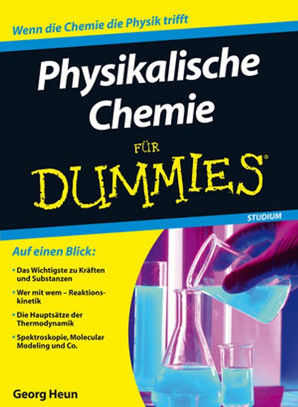 Physikalische Chemie für Dummies