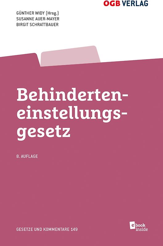 Behinderteneinstellungsgesetz