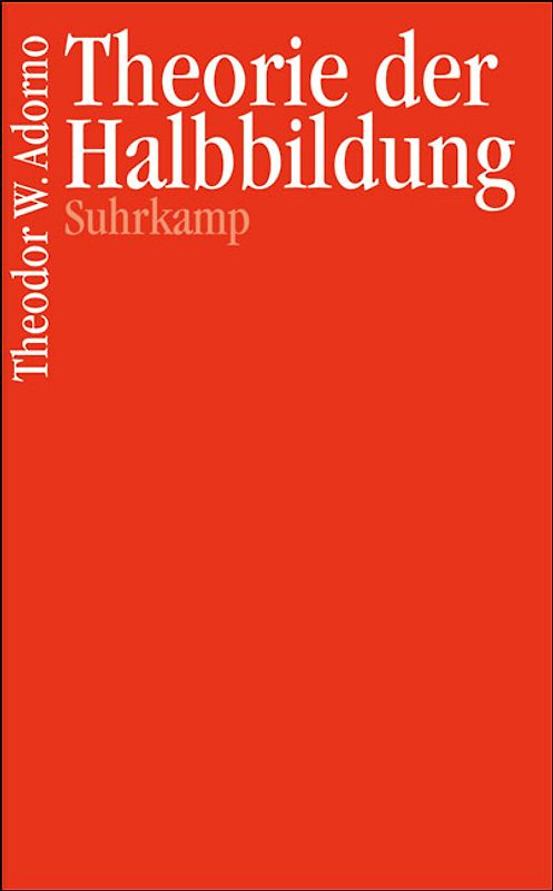 Theorie der Halbbildung