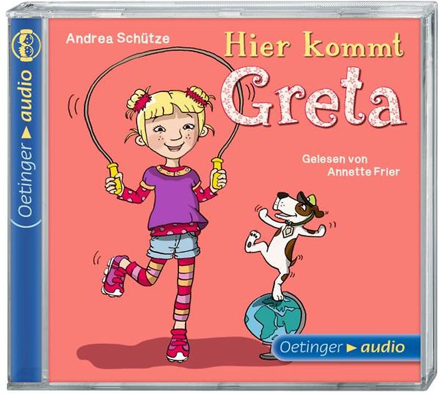 Hier kommt Greta (CD)