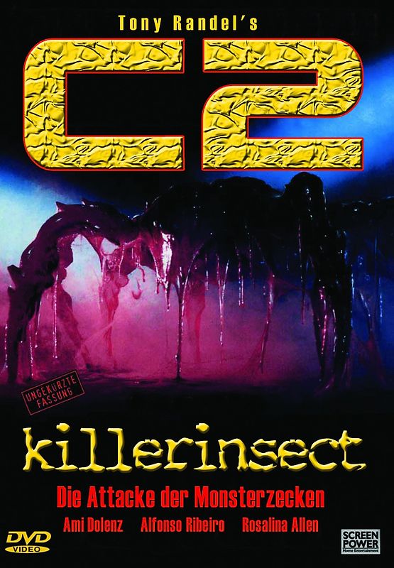 C2 - Killerinsect DVD